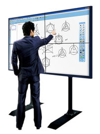 Signage 65 цифров дюйма взаимодействующий для signage Teching и больницы/школы цифрового