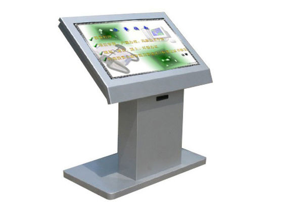 Wifi 46" напольные Signage цифров/доска рекламы с панелью касания 1500cd/m2 СИД