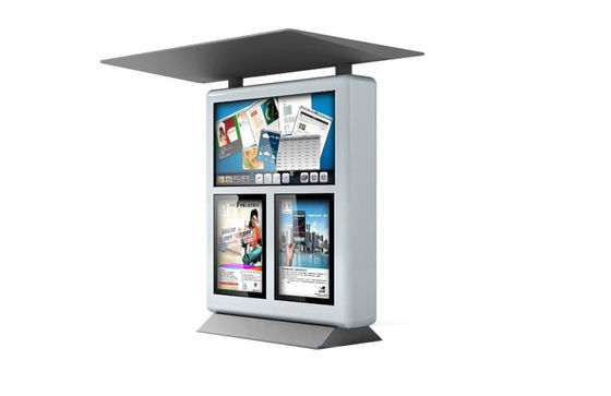 Киоск Signage цифров самообслуживания напольный с читателем карточки RFID для шины/бензоколонки