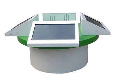 19" настольный компьютер LCD взаимодействующий все в одном Workbench для финансового обслуживания