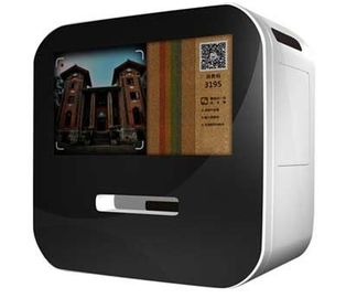 QR/2D принтер все Кода в одном Signage цифров компьютера напольном для передвижного маркетинга