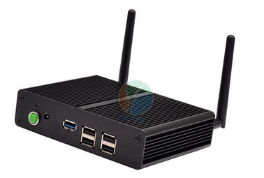 Случай компьютера 2.166Ghz USB 3,0 WiFi 300M ПК сердечника XBMC квада N3520 Fanless микро- Fanless