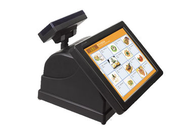 15 экран касания стержней TFT LCD POS дюйма взаимодействующий сопротивляющий для адвокатского сословия кафа