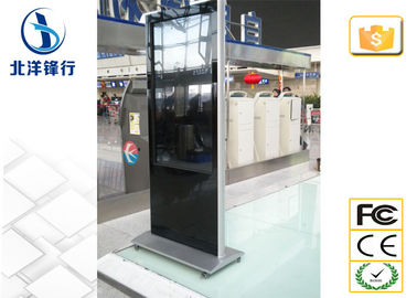 Сеть LCD 46 дюймов рекламируя киоск Signage цифров для станции авиапорта